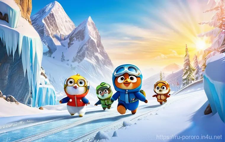 뽀로로 극장판 주요 장면 리뷰 - **Prompt:** A heartwarming scene of a multi-generational family (parents, two children, and one gran... 뽀로로 극장판 주요 장면 리뷰 - **Prompt:** A heartwarming scene of a multi-generational family (parents, two children, and one gran...