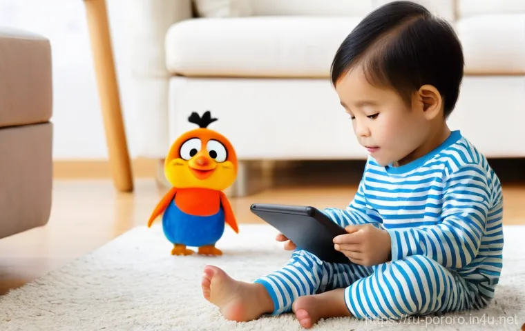 뽀로로의 브랜드 콜라보 사례 - A joyful young child, around 5-6 years old, with bright eyes and a wide, sincere smile, is wearing a... 뽀로로의 브랜드 콜라보 사례 - A joyful young child, around 5-6 years old, with bright eyes and a wide, sincere smile, is wearing a...