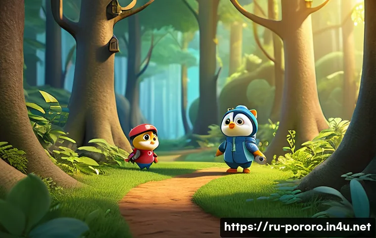 Пороро: Невероятные приключения, которые вы обязаны увидеть 4 뽀로로의 스핀오프 시리즈 관련 이미지 2